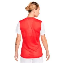 Camiseta Nike Tiempo Premier II M/c Mujer -JUMA Deporte Comercio camiseta nike tiempo premier ii mc mujer university red white 1
