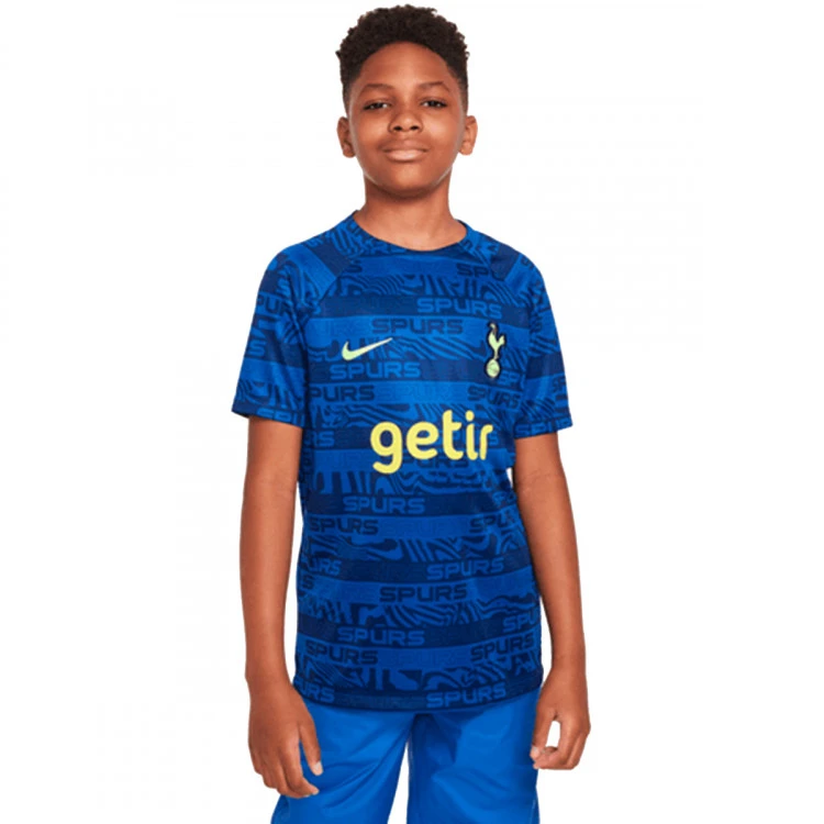 Camiseta Nike Tottenham Hotspur FC Pre-Match 2022-2023 Niño 1 Camiseta Nike Tottenham Hotspur FC Pre-Match 2022-2023 Niño