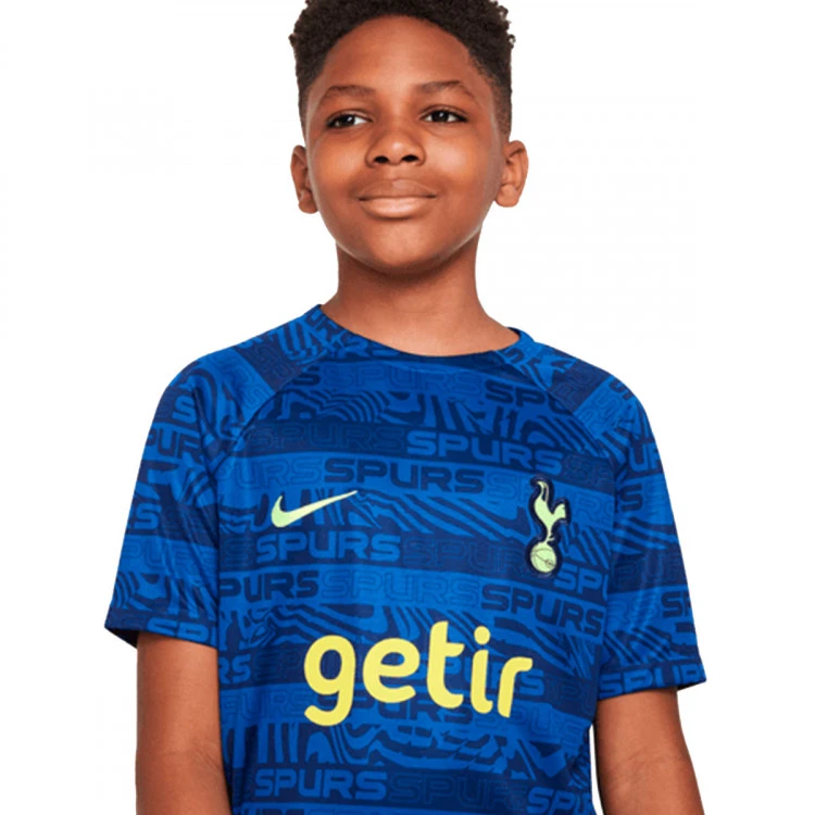 Camiseta Nike Tottenham Hotspur FC Pre-Match 2022-2023 Niño 4 Camiseta Nike Tottenham Hotspur FC Pre-Match 2022-2023 Niño - Imagen 4