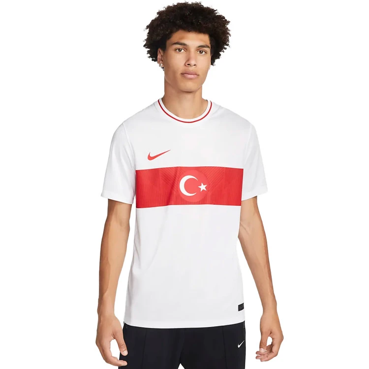 Camiseta Nike Turquía Primera Equipación Stadium 2022-2023 1 Camiseta Nike Turquía Primera Equipación Stadium 2022-2023