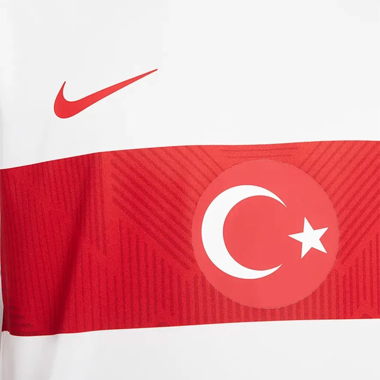 Camiseta Nike Turquía Primera Equipación Stadium 2022-2023 3 Camiseta Nike Turquía Primera Equipación Stadium 2022-2023 - Imagen 3