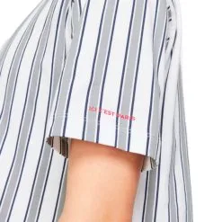 Camiseta Nike PSG X Jordan Fanswear Mujer 7 Camiseta Nike PSG X Jordan Fanswear Mujer -JUMA Deporte Comercio camiseta nike w j psg gfx tee white stealth 3