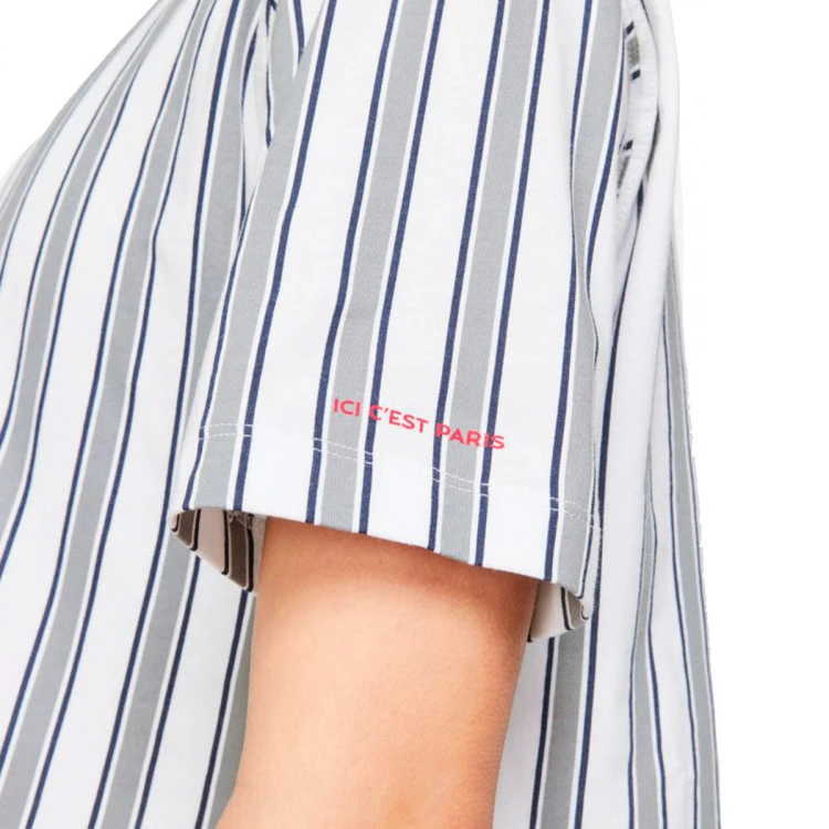 Camiseta Nike PSG X Jordan Fanswear Mujer 4 Camiseta Nike PSG X Jordan Fanswear Mujer - Imagen 4