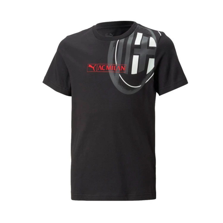 Camiseta Puma AC Milan Fanswear 2022-2023 Niño 1 Camiseta Puma AC Milan Fanswear 2022-2023 Niño
