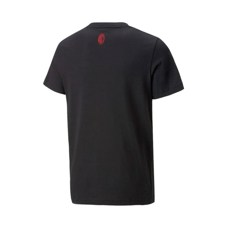 Camiseta Puma AC Milan Fanswear 2022-2023 Niño 2 Camiseta Puma AC Milan Fanswear 2022-2023 Niño - Imagen 2