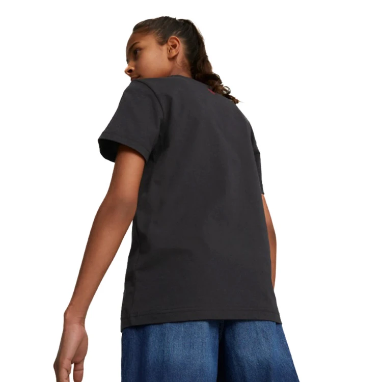 Camiseta Puma AC Milan Fanswear 2022-2023 Niño 4 Camiseta Puma AC Milan Fanswear 2022-2023 Niño - Imagen 4