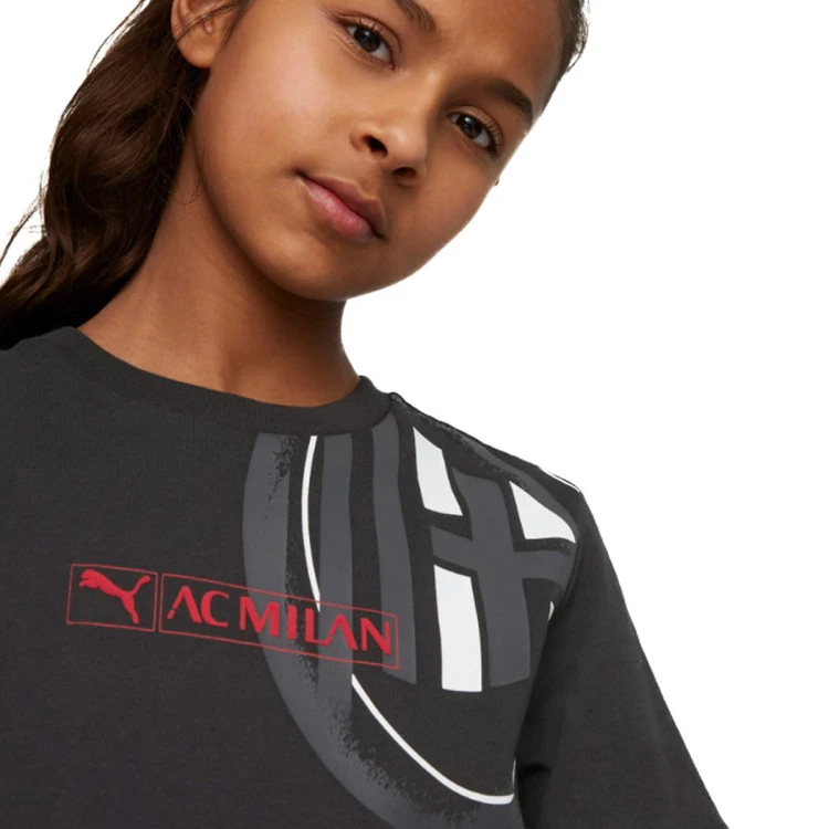 Camiseta Puma AC Milan Fanswear 2022-2023 Niño 5 Camiseta Puma AC Milan Fanswear 2022-2023 Niño - Imagen 5