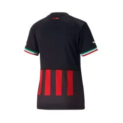 Camiseta Puma AC Milan Primera Equipación Replica 2022-2023 Mujer 4 Camiseta Puma AC Milan Primera Equipación Replica 2022-2023 Mujer -JUMA Deporte Comercio camiseta puma ac milan primera equipacion 2022 2023 mujer black tango red 1
