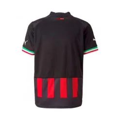 Camiseta Puma AC Milan Primera Equipación Replica 2022-2023 Niño 4 Camiseta Puma AC Milan Primera Equipación Replica 2022-2023 Niño -JUMA Deporte Comercio camiseta puma ac milan primera equipacion 2022 2023 nino black tango red 1