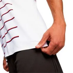 Camiseta Puma AC Milan Segunda Equipación Authentic 2022-2023 -JUMA Deporte Comercio camiseta puma ac milan segunda equipacion match 2022 2023 white tango red 3