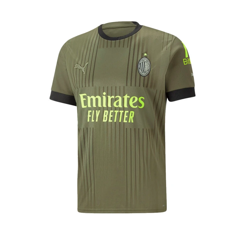 Camiseta Puma AC Milan Tercera Equipación Replica 2022-2023 Niño 1 Camiseta Puma AC Milan Tercera Equipación Replica 2022-2023 Niño