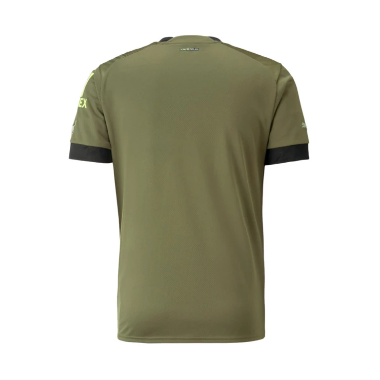 Camiseta Puma AC Milan Tercera Equipación Replica 2022-2023 Niño 2 Camiseta Puma AC Milan Tercera Equipación Replica 2022-2023 Niño - Imagen 2