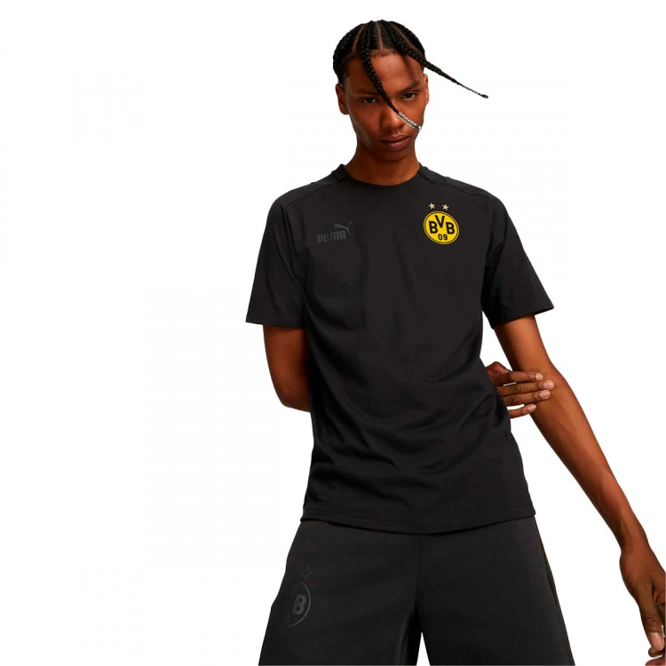 Camiseta Puma Borussia Dortmund Fanswear 2022-2023 3 Camiseta Puma Borussia Dortmund Fanswear 2022-2023 - Imagen 3