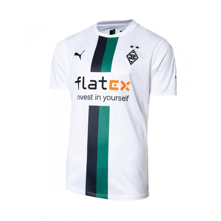 Camiseta Puma Borussia Mönchengladbach Primera Equipación Replica 2022-2023 1 Camiseta Puma Borussia Mönchengladbach Primera Equipación Replica 2022-2023