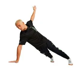 Camiseta Puma Fit Ultrabreathe -JUMA Deporte Comercio camiseta puma fit ultrabreathe black fizzy lime 3