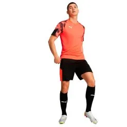 Camiseta Puma IndividualFINAL 8 Camiseta Puma IndividualFINAL -JUMA Deporte Comercio camiseta puma individualfinal wc jersey fiery coral puma black 2