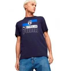 Camiseta Puma Italia Fanswear 2022-2023 -JUMA Deporte Comercio camiseta puma italia fanswear 2022 2023 peacoat white 2