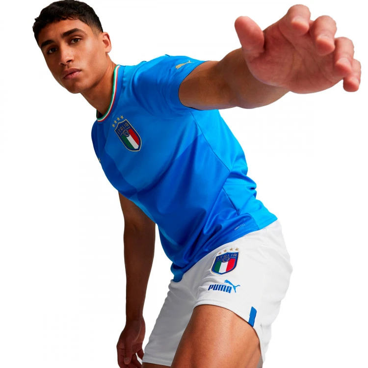 Camiseta Puma Italia Primera Equipación Replica 2022-2023 3 Camiseta Puma Italia Primera Equipación Replica 2022-2023 - Imagen 3