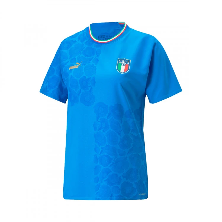 Camiseta Puma Italia Primera Equipación Match Euro 2022 Mujer 1 Camiseta Puma Italia Primera Equipación Match Euro 2022 Mujer