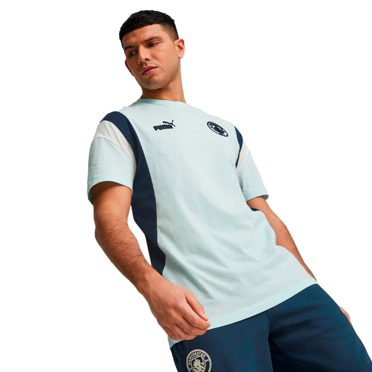 Camiseta Puma Manchester City FC Fanswear 2022-2023 3 Camiseta Puma Manchester City FC Fanswear 2022-2023 - Imagen 3