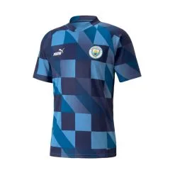 Camiseta Puma Manchester City FC Pre-Match 2022-2023