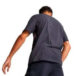 Camiseta Puma Olympique De Marsella Fanswear 2022-2023 -JUMA Deporte Comercio camiseta puma olympique de marsella fanswear 2022 2023 parisian night bleu azur 5