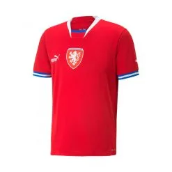 Camiseta Puma República Checa Primera Equipación Replica 2022-2023