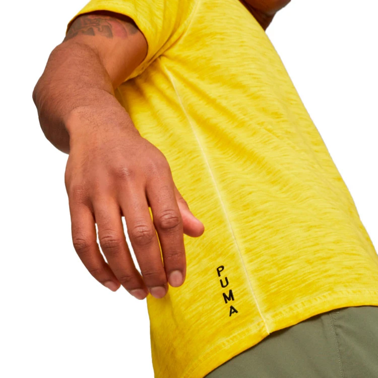 Camiseta Puma Studio Foundation Wash 5 Camiseta Puma Studio Foundation Wash - Imagen 5