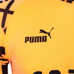 Camiseta Puma Valencia CF Pre-Match 2022-2023 Niño -JUMA Deporte Comercio camiseta puma valencia cf pre match 2022 2023 nino amarillo 3