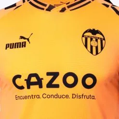Camiseta Puma Valencia CF Pre-Match 2022-2023 Niño -JUMA Deporte Comercio camiseta puma valencia cf pre match 2022 2023 nino amarillo 4