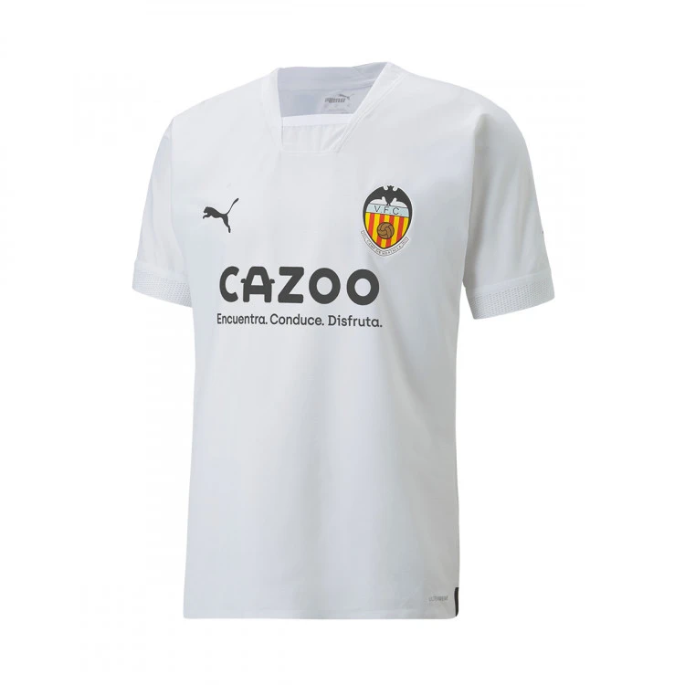 Camiseta Puma Valencia CF Primera Equipación Authentic 2022-2023 1 Camiseta Puma Valencia CF Primera Equipación Authentic 2022-2023