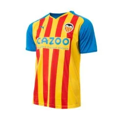 Camiseta Puma Valencia CF Tercera Equipación Replica 2022-2023