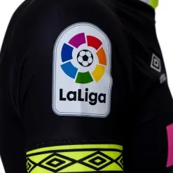 Camiseta Umbro Rayo Vallecano De Madrid Tercera Equipación 2022-2023 Niño -JUMA Deporte Comercio camiseta umbro rayo vallecano de madrid tercera equipacion 2022 2023 nino black yellow white 4