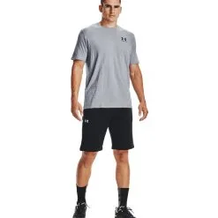 Camiseta Under Armour UA Sportstyle Left Chest -JUMA Deporte Comercio camiseta under armour ua sportstyle lc ss steel light heather black 2