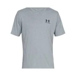 Camiseta Under Armour UA Sportstyle Left Chest -JUMA Deporte Comercio camiseta under armour ua sportstyle lc ss steel light heather black 4
