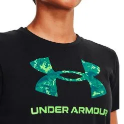 Camiseta Under Armour UA Sportstyle Logo 7 Camiseta Under Armour UA Sportstyle Logo -JUMA Deporte Comercio camiseta under armour ua sportstyle logo black fade 3