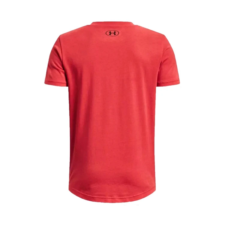 Camiseta Under Armour UA Sportstyle Logo Niño 2 Camiseta Under Armour UA Sportstyle Logo Niño - Imagen 2