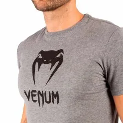 Camiseta Venum Classic 8 Camiseta Venum Classic -JUMA Deporte Comercio camiseta venum classic heather grey 3