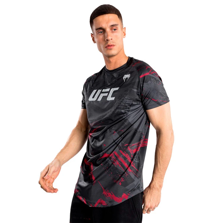 Camiseta Venum UFC Authentic Fight Week 2.0 Dry Tech 1 Camiseta Venum UFC Authentic Fight Week 2.0 Dry Tech