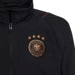 Chaqueta Adidas Alemania Fanswear Mundial Qatar 2022 Niño -JUMA Deporte Comercio chaqueta adidas alemania fanswear mundial qatar 2022 nino black 2