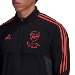 Chaqueta Adidas Arsenal FC Pre-Match 2022-2023 8 Chaqueta Adidas Arsenal FC Pre-Match 2022-2023 -JUMA Deporte Comercio chaqueta adidas arsenal fc pre match 2022 2023 black 3