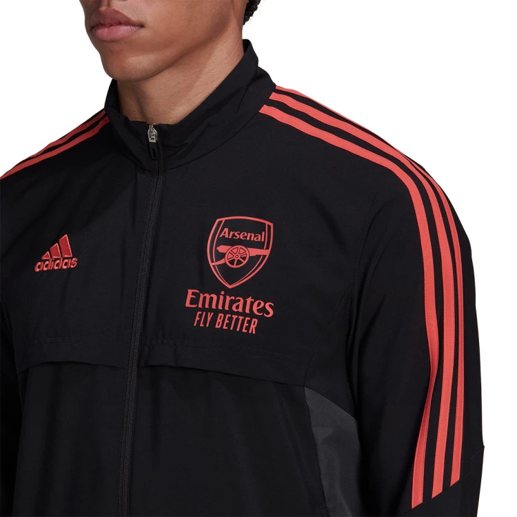 Chaqueta Adidas Arsenal FC Pre-Match 2022-2023 4 Chaqueta Adidas Arsenal FC Pre-Match 2022-2023 - Imagen 4