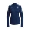 Chaqueta Adidas España Training Euro 2022 Mujer