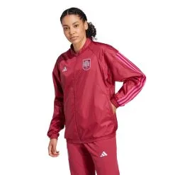 Chaqueta Adidas España Training Mundial Femenino 2023 Mujer 6 Chaqueta Adidas España Training Mundial Femenino 2023 Mujer -JUMA Deporte Comercio chaqueta adidas espana training mundial femenino 2023 mujer mystery ruby 1