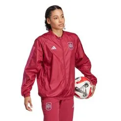 Chaqueta Adidas España Training Mundial Femenino 2023 Mujer 8 Chaqueta Adidas España Training Mundial Femenino 2023 Mujer -JUMA Deporte Comercio chaqueta adidas espana training mundial femenino 2023 mujer mystery ruby 3