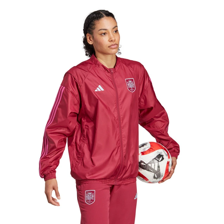 Chaqueta Adidas España Training Mundial Femenino 2023 Mujer 4 Chaqueta Adidas España Training Mundial Femenino 2023 Mujer - Imagen 4