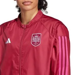 Chaqueta Adidas España Training Mundial Femenino 2023 Mujer 9 Chaqueta Adidas España Training Mundial Femenino 2023 Mujer -JUMA Deporte Comercio chaqueta adidas espana training mundial femenino 2023 mujer mystery ruby 4