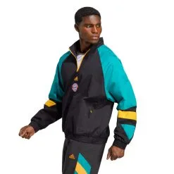 Sudadera Adidas FC Bayern De Múnich Fanswear Icon -JUMA Deporte Comercio chaqueta adidas fc bayern de munich fanswear 2022 2023 black eqt green 3