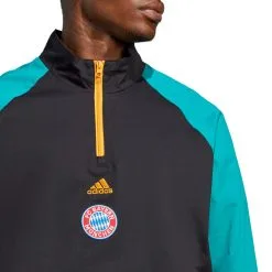 Sudadera Adidas FC Bayern De Múnich Fanswear Icon -JUMA Deporte Comercio chaqueta adidas fc bayern de munich fanswear 2022 2023 black eqt green 4