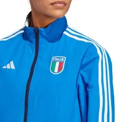 Chaqueta Adidas Italia Pre-Match 2022-2023 Mujer 9 Chaqueta Adidas Italia Pre-Match 2022-2023 Mujer -JUMA Deporte Comercio chaqueta adidas italia pre match 2022 2023 mujer blue 3